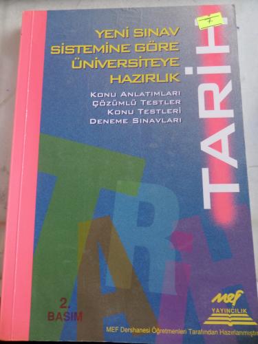 Üniversiteye Hazırlık Tarih