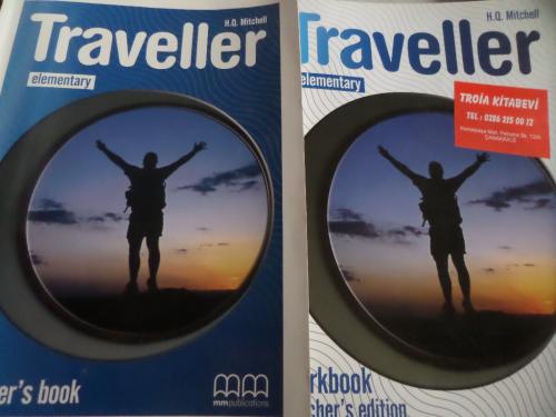 Traveller Elementary Teacher's Book + Workbook H. Q. Mitchell