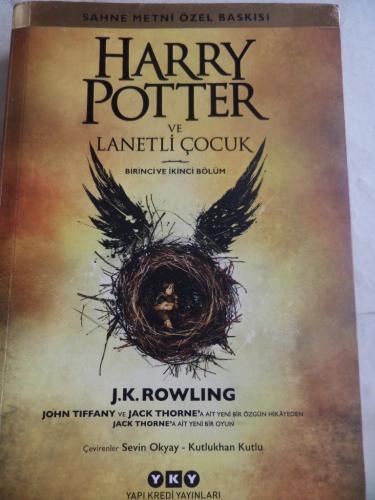 Harry Potter ve Lanetli Çocuk J. K. Rowling
