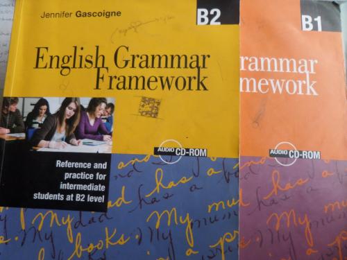 English Grammar Framework B1 + B2 ( CD'siz) Jennifer Gascoigne