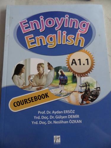 Enjoying English A1.1 Course Book Aydan Ersöz
