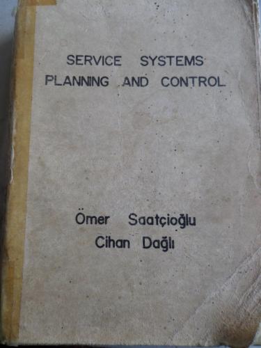 Service Systems Planning And Control