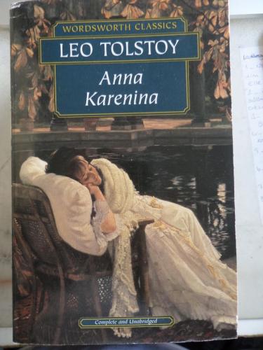 Anna Karenina Leo Tolstoy