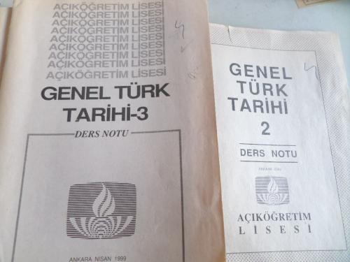 Genel Türk Tarihi 3-2 Ders Notu