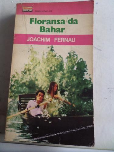 Floransa'da Bahar Joachim Fernau