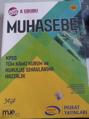 KPSS A Grubu Muhasebe
