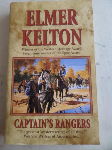 Captain's Rangers Elmer Kelton