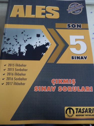 ALES Son 5 Sınav Çıkmış Sınav Soruları