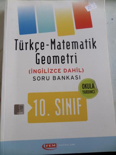 10. Sınıf Türkçe Matematik Geometri ( İngilizce Dahil ) Soru Bankası