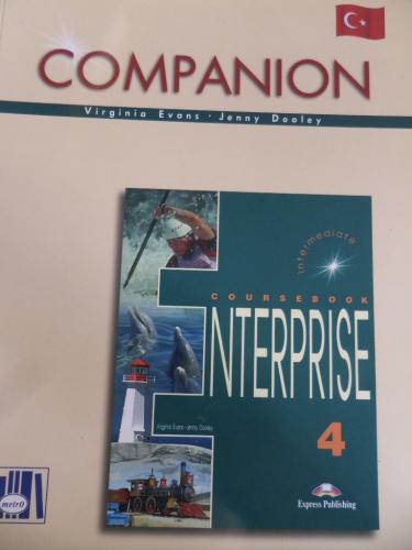 Companion Enterprise 4 Intermediate Virginia Evans