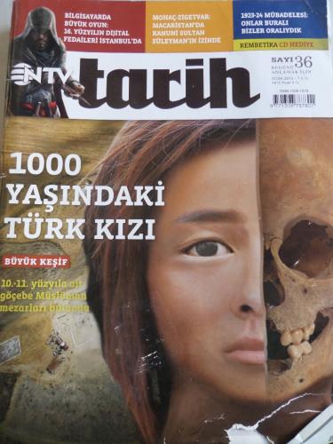 NTV Tarih 2012 / 36 - 1000 Yaşındaki Türk Kızı