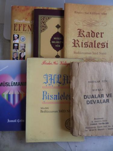Din ve İslam Kitapları / 6 Adet
