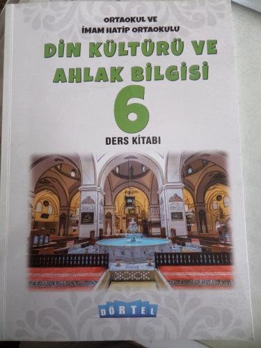 6. Sınıf Din Kültürü ve Ahlak Bilgisi Ders Kitabı Safiye Özdemir