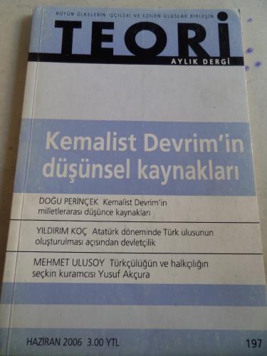 Teori Aylık Dergi 2006 / 197
