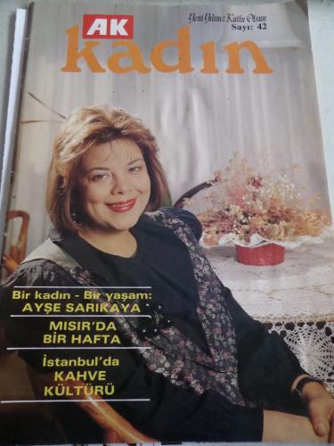 Akkadın Dergisi Sayı 42