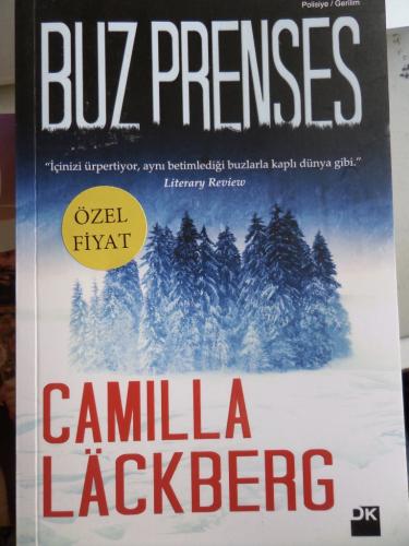 Buz Prenses Camilla Lackberg