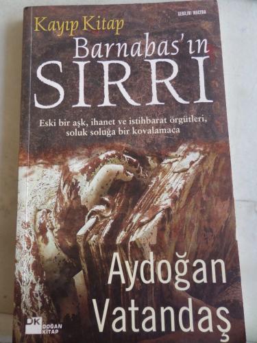 Kayıp Kitap Barnabas'ın Sırrı Aydoğan Vatandaş