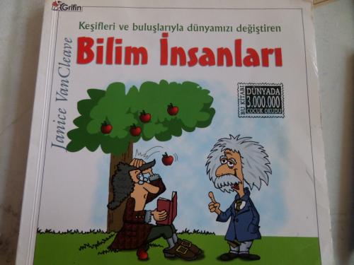 Bilim İnsanları Janice Van Cleave