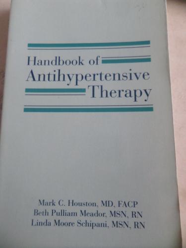 Handbook Of Antihypertensive Therapy