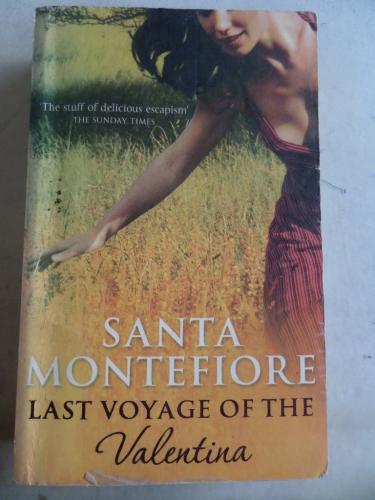 Last Voyage Of The Valentina Santa Montefiore