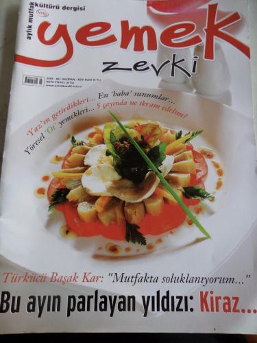 Yemek Zevki 2009 / 06