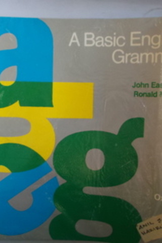 A Basic English Grammar John Eastwood