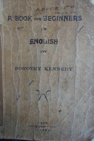 A Book For Beginners In English Doothy Kennedy