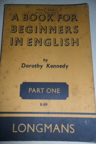 A Book For Beginners In English - Part One