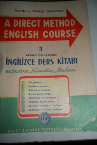A Direct Method English Course 3 Necmettin Arıkan