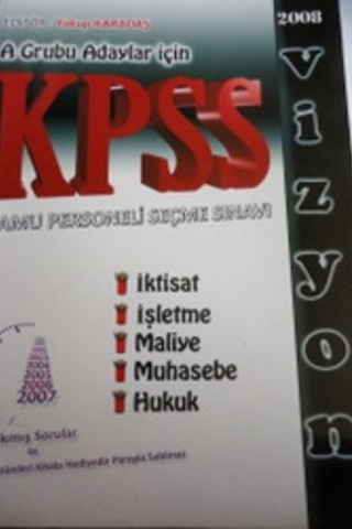 A Grubu Adaylar İçin KPSS