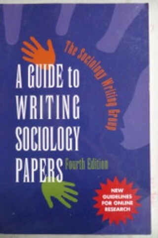 A Guide To Writing Sociology Papers