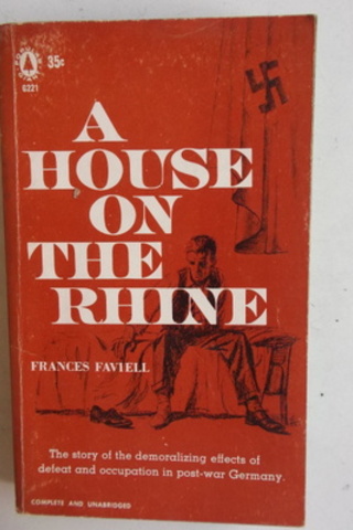 A House On The Rhine Frances Faviell