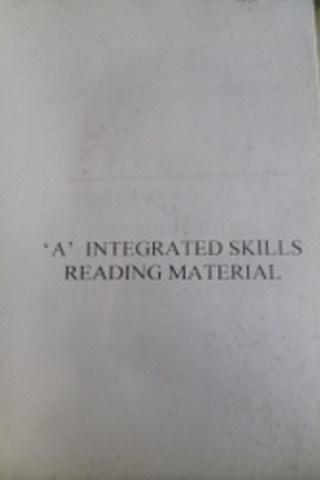 A Integrated Skills Reading Material*