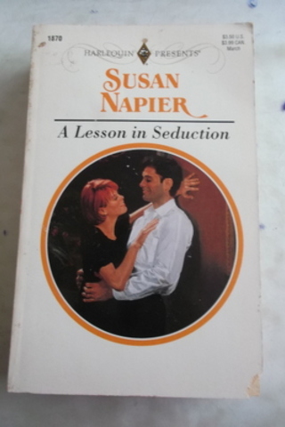 A Lesson in Seduction Susan Meier