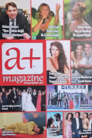 a+ Magazine 2013/09