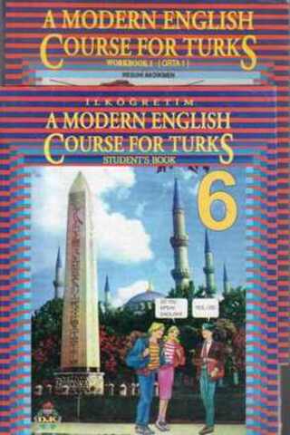 A Modern English Course For Turks 6 (Student's Book + Workbook) Resuhi