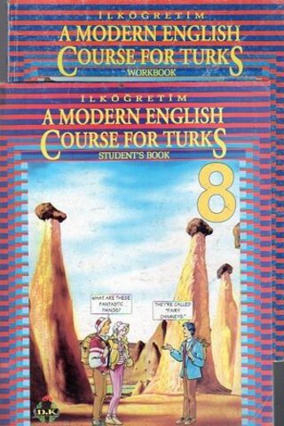 A Modern English Course For Turks 8 (Student's Book + Workbook) Resuhi