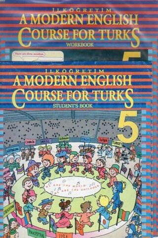 A Modern English Course For Turks 5 (Student's Book + Workbook) Resuhi
