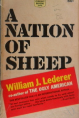 A Nation Of Sheep William J. Lederer
