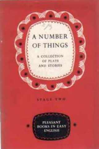 A Number of Things G. C. Thornley
