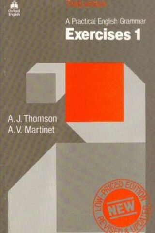 A Practical English Grammar Exercises 1 A. J. Thomson