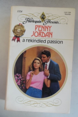 A Rekindlead Passion Penny Jordan