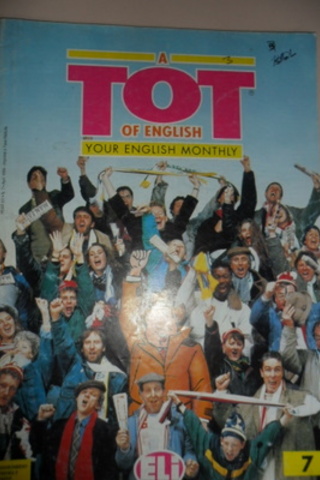 A Tot Of English Your English Monthly 7