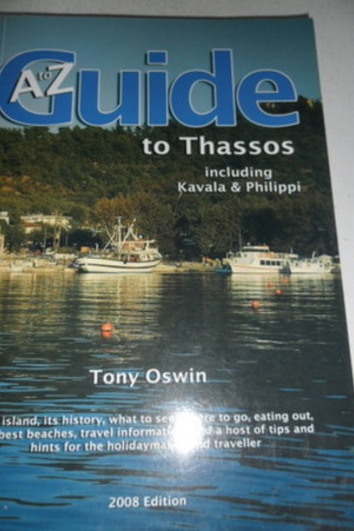 Guide To Thassos Including Kavala And Philippi Tony Oswin