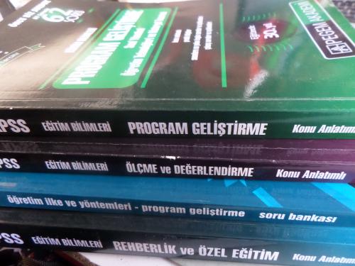 KPSS 2017 Eğitim Bilimleri Kitapları / 4 Adet