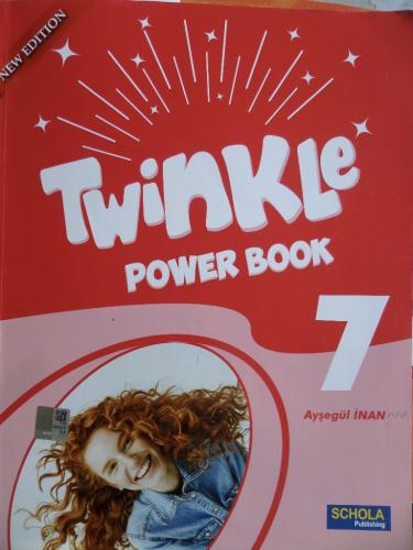 Twinkle Power Book 7 Ayşegül İnan
