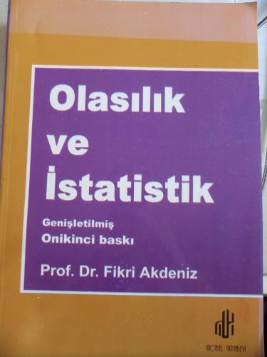 Olasılık ve İstatistik Fikri Akdeniz