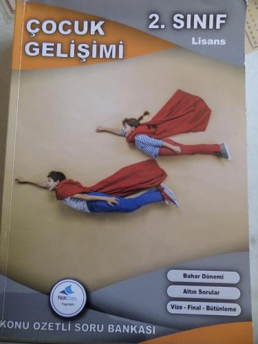 2. Sınıf Çocuk Gelişimi Konu Özetli Soru Bankası