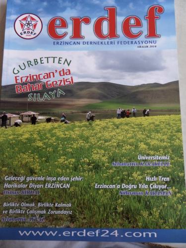 Erdef 2014 / Aralık