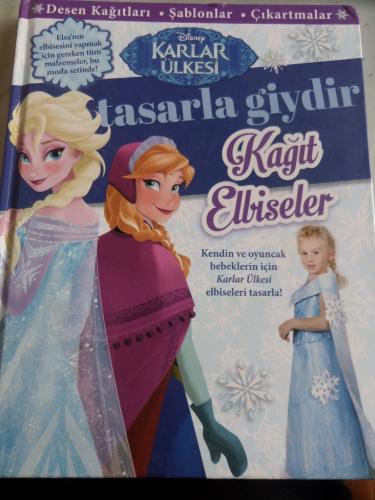 Karlar Ülkesi Tasarla Giydir Kağıt Elbiseler